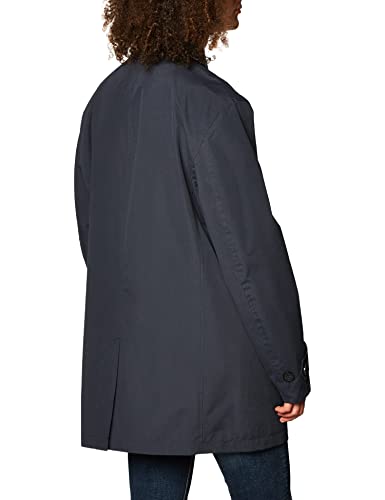 Image of Cole Haan Men's Classic Stand Collar Rain Jacket