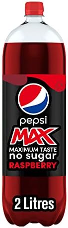 Pepsi Max Raspberry, 2L