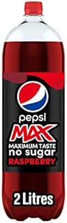 Pepsi Max Raspberry, 2L