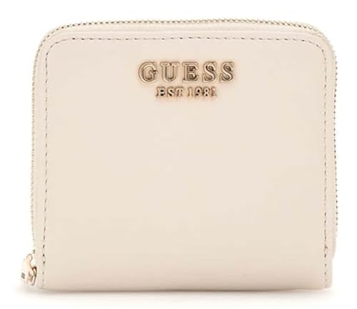 Portefeuille GUESS Talent SLG Small Cream White Petite Maroquinerie de Luxe au Design Épuré