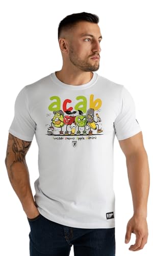 T-shirt Crazy Fruits PGWEAR idéal pour les tribunes et le streetwear