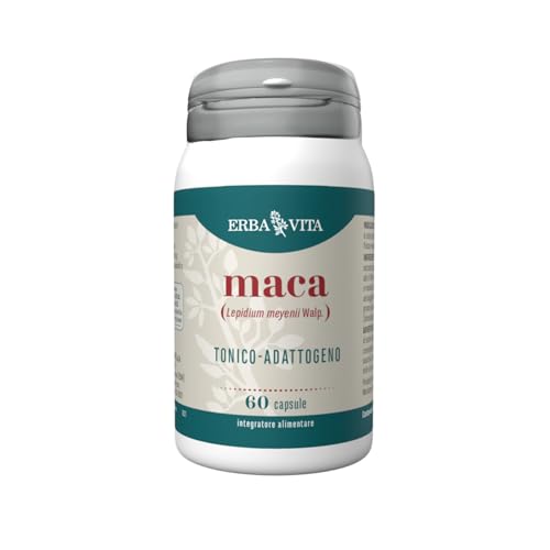 ERBA VITA Integratore di Maca - 60 Capsule