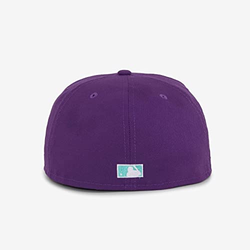 Gorra New Era New York Mets 59Fifty Rare Grape Soda miniatura 5
