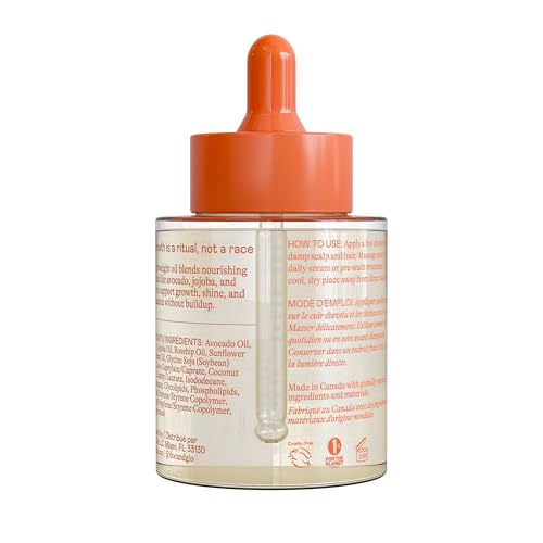 Doc & Glo Nourishing Hair Oil – Moisturizing Treatment
