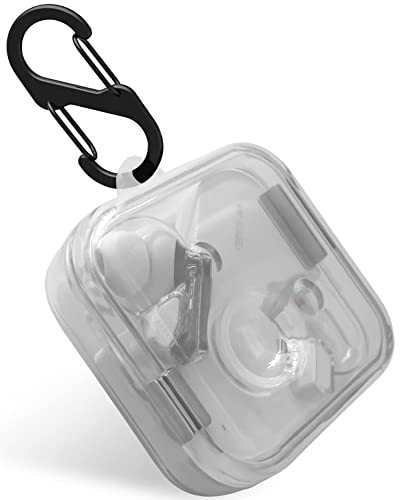 GIOPUEY Clear Case Compatible with Nothing ear (2), Ultra-thin soft Cover, Slim-Fit,Anti-Fall,Not Easy to Dirty - Clear