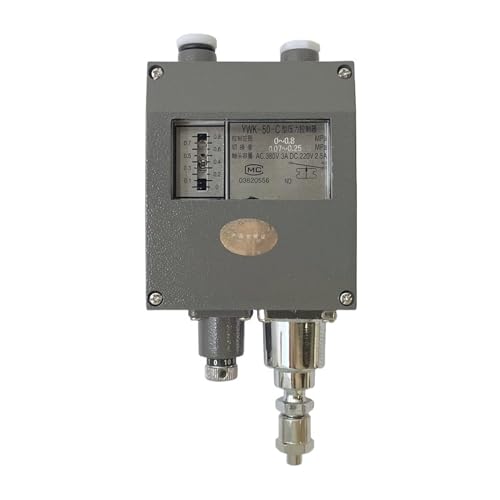 Interrupteur de manomètre YWK-50-C contre la surpression relais 0-4MPA