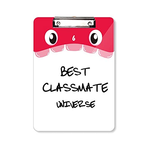 Dossier à tête plate A4, le cadeau de graduation idéal comme bloc-notes d'apprentissage