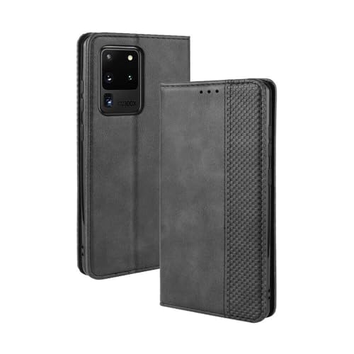 Protégez l'écran de votre Oppo A6X 5G contre les chutes avec cet étui noir magnétique