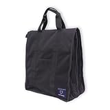 [あめてまり] 着物バッグ 持ち運び 軽量 和装バッグ 女性 人気 かわいい おしゃれ 着物 縦型 巾着ポーチ付き メッシュ生地 おんなのタンス きものバッグ ソフト生地 移動 コンパクト 和装一式収納 楽々 ガーメントバッグ 和洋兼用 レディース (04.ネイビー×ベージュ)