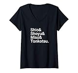 Womens Shio & Shoyu & Miso &...