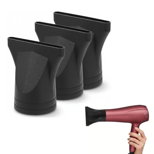 Diffuseur de sèche-cheveux DOITOOL fini les cheveux brûlés lot de 3 embouts