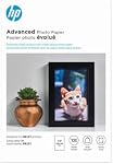 HP Advanced Photo Paper, Glossy (100 Sheets, 4 x 6 Inches, borderless)