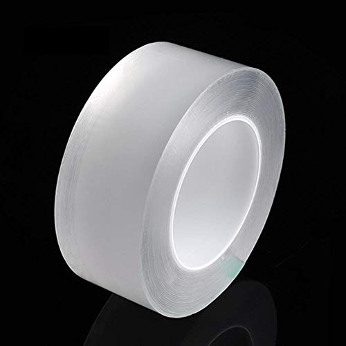 Poner Kitchen Sink Gap Waterproof Mold Strong Self-Adhesive Transparent Tape Bathroom Gap Self-Adhesive Water Seal Tool,25mm