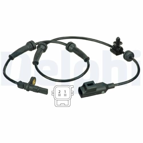 Capteur ABS SS20373 DELPHI résout le voyant de freinage Freelander 2