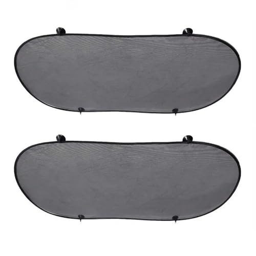 Pare-soleil de voiture pour vitre arrière protection thermique lot de 1 ou 2 pièces