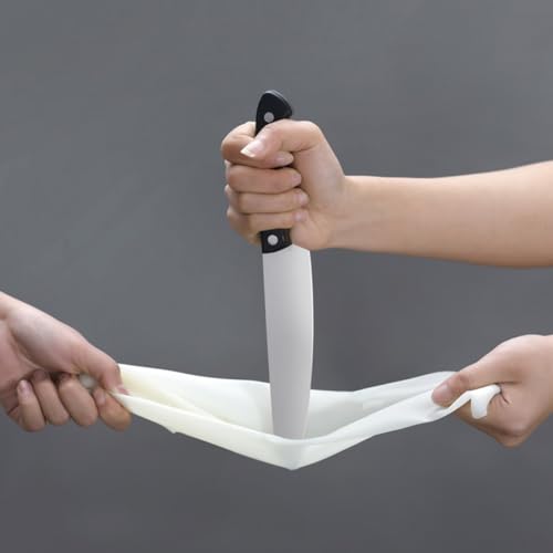Miniatura 2 de Honitano Guantes De Limpieza De Cocina Impermeables De Goma, 2 Pares Tallas S Y M , Para Fregar Platos Y Tareas Domésticas, Resistentes Al Agua Y Aceite, Prácticos Hogar