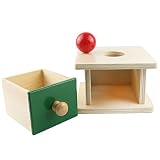 Montessori Store Boîte d'emboîtement Boule avec tiroir