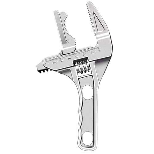 Llave Ajustable De Grande | Llave Inglesa Ajustable De Servicio Pesado 0.5-7 Cm | Herramientas Manuales Para Fontanería Basura Automóvil Bicicleta Frenos Eléctricos | Fregadero Bicicleta Grifo Tubería