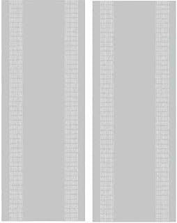 Anti Scuff/Anti Crack Water Proof English Tape Sheet Fiberglass Full Face Tape for Cricket Bat (Pack of 2)