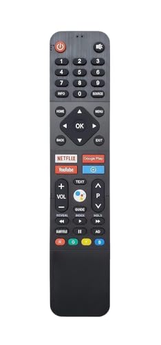 Image of BLACKSHEEP Remote Control for Motorola Smart TV - Compatible with Motorola led LCD TV - No Voice -(Old Remote Must be Exactly Same)