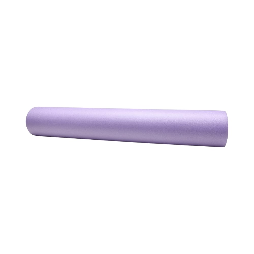 Northern Foam Roller 45/90CM Extra Long Muscle Roller Exercise Lightweight Fitness Foamroller Deep Tissue Self Massage Home Gym Pilates Yoga Pain Relief De-Stress Recovery (Lilac - 90cm, One Size) โ image 1