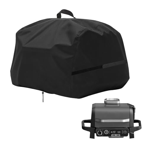 HaikuCover Grill Cover for Ninja Woodfire OG751,600D Waterproof Windproof