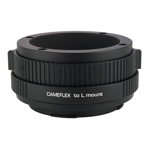 XPIMAGE Kinoptik CameflexYLeica܂Panosonic L}EgJɐڑł郌Y}EgA_v^[O