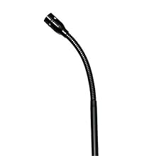 Natural accurate sound Interchangeable capsule Dual gooseneck sections allows for precise positioning Available with cardioid or hypercardioid polar pattern Designed, assembled, manufactured & tested in the USA