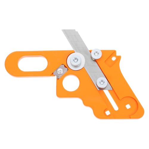 Vaguelly Raboteuse Manuelle Pour Travail Du Bois Coupe-bordures Portable Raboteuse à Chants Avec Cutter Outil De Rabotage Léger Et Pratique