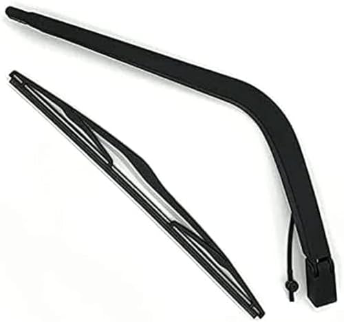 MCLLDAO Escobilla y Brazo del limpiaparabrisas Trasero para Land Rover Freelander MK 1 1997-2008 Limpiaparabrisas Trasero de Coche