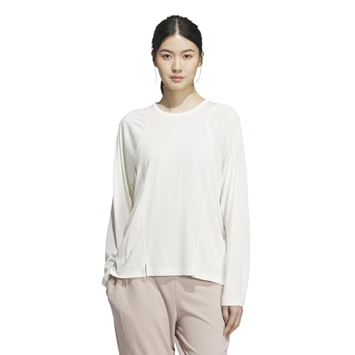 adidas 長袖 TシャツLUX SP RELAX 長袖 Tシャツ F6183レディース