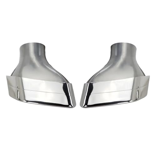 Tuyau d'échappement en acier inoxydable haut de gamme pour BMW G30 G38 double sortie élégante