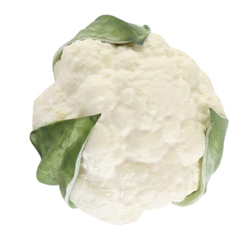 Brócoli artificial de espuma Abaodam con diseño detallado para escaparates 2