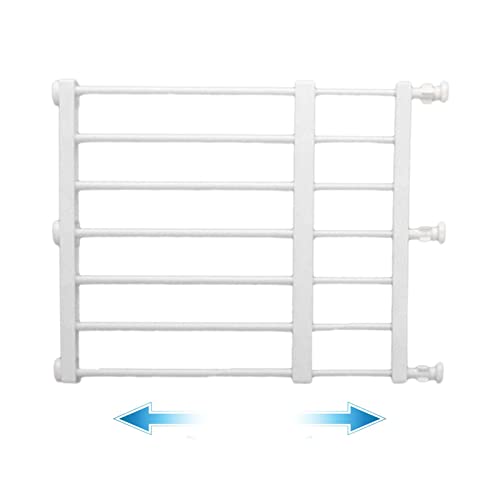 Portão curto para cães - Portão retrátil para animais de estimação Portões de segurança para cães ba