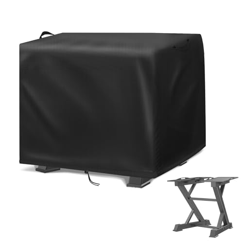 Aidetech Dumbbell Rack Cover for Royal Fitness, Dust-Proof Strength Training Dumbbell Racks Cover Waterproof Dumbbell Weight Rack Covers for Home Gym -29 L x 22 W x 26 H inch