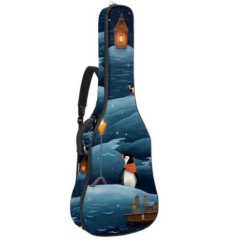 Sac de transport pour guitare acoustique idéal pour les cours et les voyages