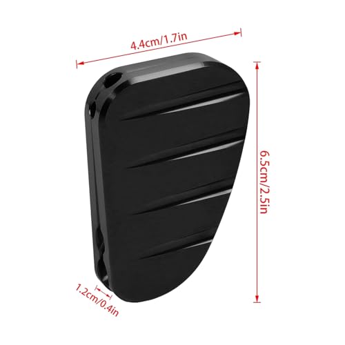 Plaque d'extension de béquille moto X-MAX 300 support latéral élargi