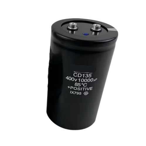 Condensateur CD135 400V10000 de haute capacité pour lissage de tension
