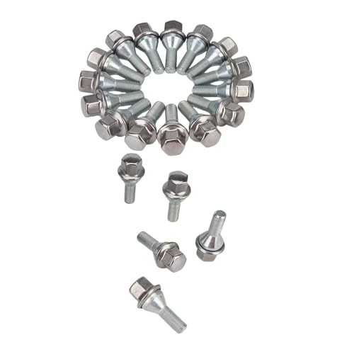 Tornillo de rueda 6509933AA con rosca de alta precisión para Jeep Renegade 20 piezas 6