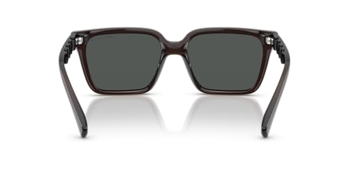 Image of Armani Exchange mens Ax4147s Square Sunglasses