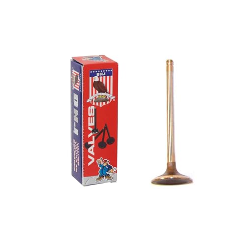 DNJ EV3135 Exhaust Valve for 2006-2011 Buick, Chevrolet, Pontiac, Saturn Aura, G6, Impala 3.5L-3.9L V6 12V OHV 3490cc