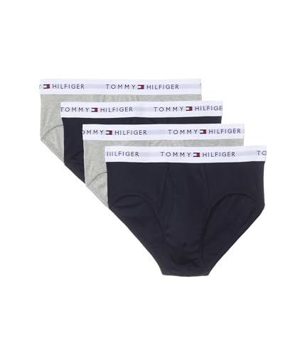 Tommy Hilfiger Men's Cotton Classics 4-Pack Brief