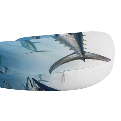 Almohada espuma viscoelástica 29 cm tamaño único miniatura 4