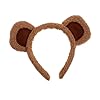 DEARMAMY Cerchietto Per Da Orso Trucco Cerchietto Per Orecchie Da Animale Dei Cartoni Animati Cerchietto Per Orecchie Da Spa Cerchietto Per