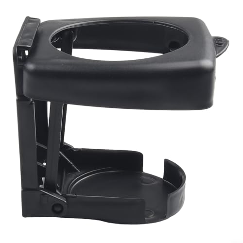 Soporte para bebidas de coche para salida de aire acondicionado, soporte de bebidas plegable automático para estabilidad y comodidad