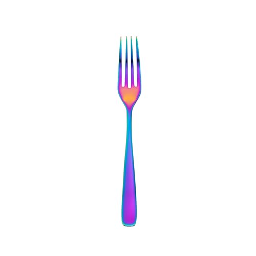 Cambridge Cranston Rainbow Mirror Dinner Fork, 1 Count, No Color
