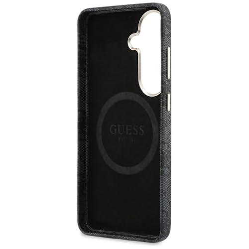 Coque Samsung S26 Guess Script Noir de CG Mobile avec finitions de luxe