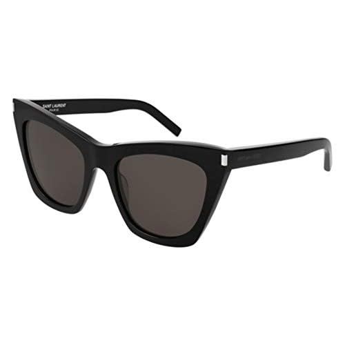 SAINT LAURENT Gafas de Sol KATE SL 214 Black/Grey 55/20/145 mujer