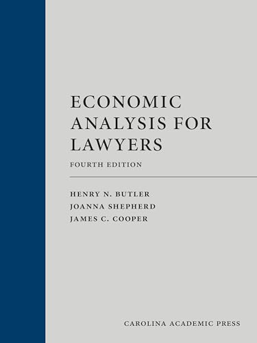 Economic Analysis for Lawyers