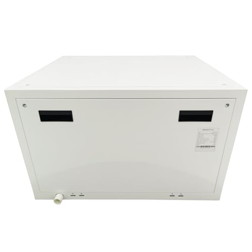 HQHAOTWU Ceiling Mounted Dehumidifier, 338Pint Commercial Ceiling Dehumidifier Multifunctional Dehumidifiers